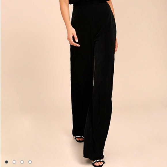 Lulus Chic Black Jumpsuit - Picture 2 of 2